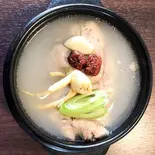 参鶏湯(半身)（釜山本家）