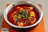 【当店人気No.3】陈家私房麻婆豆腐,陳さんのオリジナル麻婆豆腐,Chen’s Signature Mapo Tofu（麻布十川）