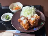唐揚げグランプリ金賞 おろしポン酢唐揚げ 5つ入り（和牛と海鮮浜焼き うしQかきQ）