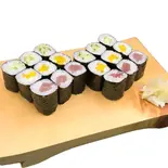 細巻3種盛り（すし酒場まつばら）