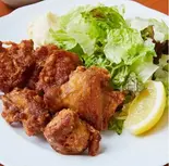 鶏肉のから揚げ Fried Chicken(四川麻辣火鍋 天府 関内店)