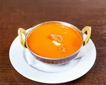 チキンバターカレー 単品（ヒマラヤキッチン雑餉隈店）