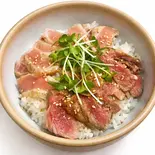 人気No.1 2種盛り(ロース&ヒレ)(【豚レアステーキ丼 】ぶらん)