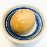 味付玉子(半熟)（らーめん殿 小岩店）