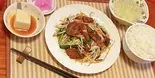 豚肉野菜炒め弁当（中華家庭料理 福軒）