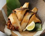 エリンギの鉄板焼き(かんろ浜松町店)