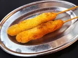 定番！牛串カツ（串カツ居酒屋 十福神）