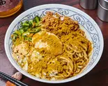 味噌カレーまぜそば（ど・みそ 西新井店）