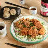 油淋鶏（魯肉飯が人気！台北飯店 Taipeihanten）