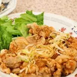 油淋鶏（萬来軒）