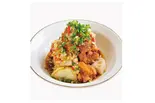 油淋鶏 Deep-Fried Chicken with Sweet and Sour Sauce（タイガー餃子軒 広尾）