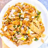 油淋鶏(中華料理 楽軒)
