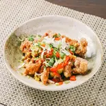 油淋鶏（黒碗）