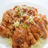 油淋鶏（【ステーキ＆焼肉弁当】シュチニクリン）