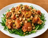 油淋鶏（ワンダフル食堂inみずいろ）