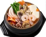 海鮮 純豆腐チゲ（サード アイ レストラン）