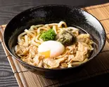 名代 とろ～り温玉かすうどん（名代 かすうどん なが田 薬院店）