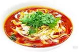 酸辣刀削麺（刀削麺倶楽部）