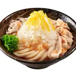 柚子豚鬼おろしぶっかけうどん（はなまるうどん 横浜西口パルナード店）