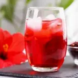 梅ジュース 酸梅 sour plum drink（ChuuChuuフルーツ盛り盛りアサイーボウル Fruit-packed Acai Bowl 山王店）