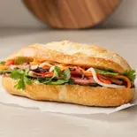 BÁNH MÌ CHẢ GIÒ バインミーハム(ベトナム料理Galaxy Reborn)