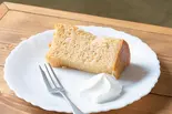 メイプルシフォンケーキ（スクルコーヒーロースター）