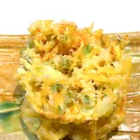 野菜かき揚げ(下町の焼きうどん屋 はなび)