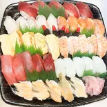 にぎり5人前パーティー（マルヨ寿司 粉浜店）
