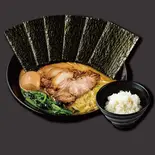 上ラーメン＆ライスセット（横浜家系ラーメン まこ家 大森店）