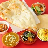 ラジャコース(1人前) Raja Course (1 Serving)（ガネーシャガル 北野店）