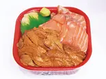 ウニサーモン丼（海鮮丼しろくま 熱田店）