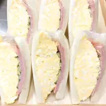ハムタマゴ（サンドイッチのお店 さんすまいる）