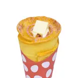 30 シナモンシュガーバ ター(HOT)(もちもちクレープとタピオカのマザーズカフェ)