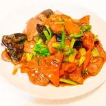 レバー野菜（中国家常菜 祥龍房）