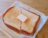 バタートースト（JOY CAFE）