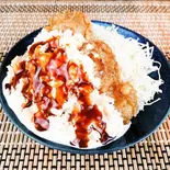 【単品】極上のチキン南蛮(タルタルソースとデミグラスソース)（チキン南蛮専門店 米泥坊）