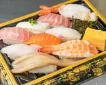 恋ほたる 10貫（最高級宅配鮨 恋花 本店）
