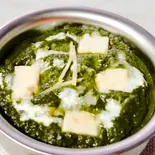 サグパニール/Sag Paneer（ガネーシャ）