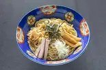 menu特製油そば（東京煮干屋本舗 中野駅前店）