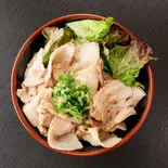 塩ダレ豚丼(精肉・卸の肉バルsanoso)