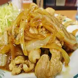 生姜焼き（三国の宴）