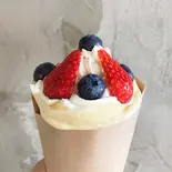 スタッフおすすめベリーベリークレープ(Morning Fellow神楽坂)