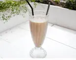 チョコレートシェイク Chocolate Milkshake(BurgerMania広尾店)