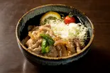 しょうが焼き丼（そばの陣）