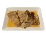 ソーキ煮付け（沖縄料理とカレー 普天間ベース）