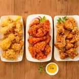 トリプルチキン Triple chicken（アリランホットドック 浅草）