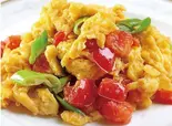 トマトと玉子炒め Stir-Fried Tomato and Egg(香港亭 中野店)