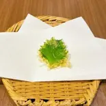 大葉天(単品)（手打蕎麦松月）