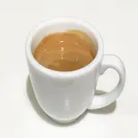 ホットミルクコーヒー Hot Milk Coffee（HELLO KITCHEN）