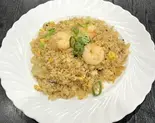 エビ炒飯（鶴の恩がえし 銀座店）